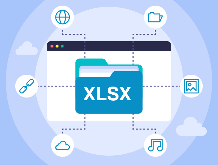 XLSX Dateiendung