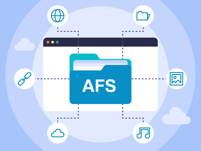 AFS Dateiendung
