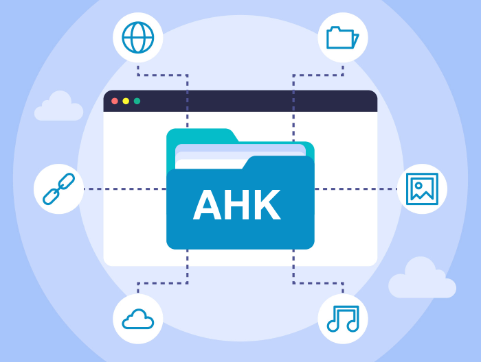 AHK Dateiendung