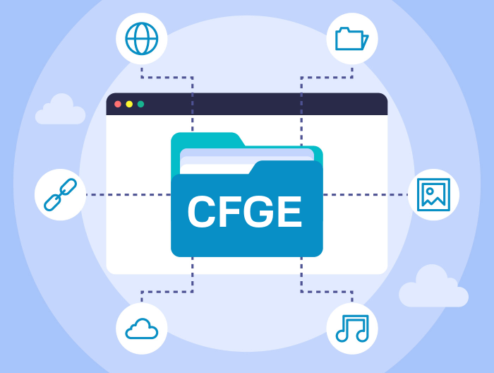 CFGE Dateiendung
