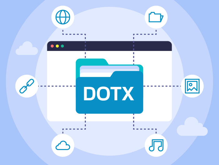 DOTX Dateiendung