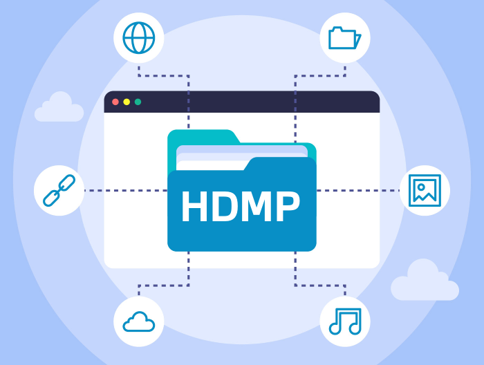 HDMP Dateiendung