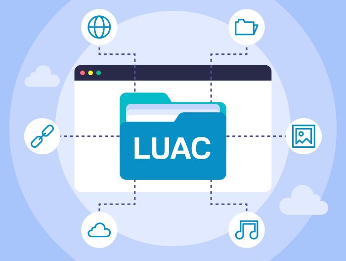 LUAC Dateiendung