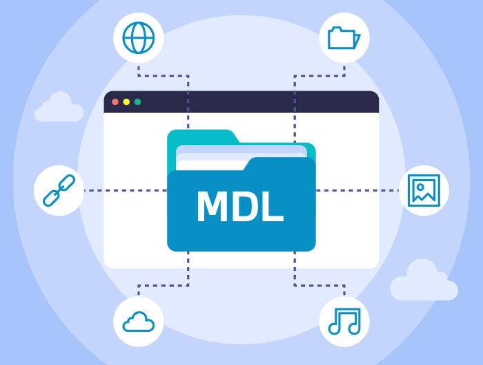 MDL Dateiendung