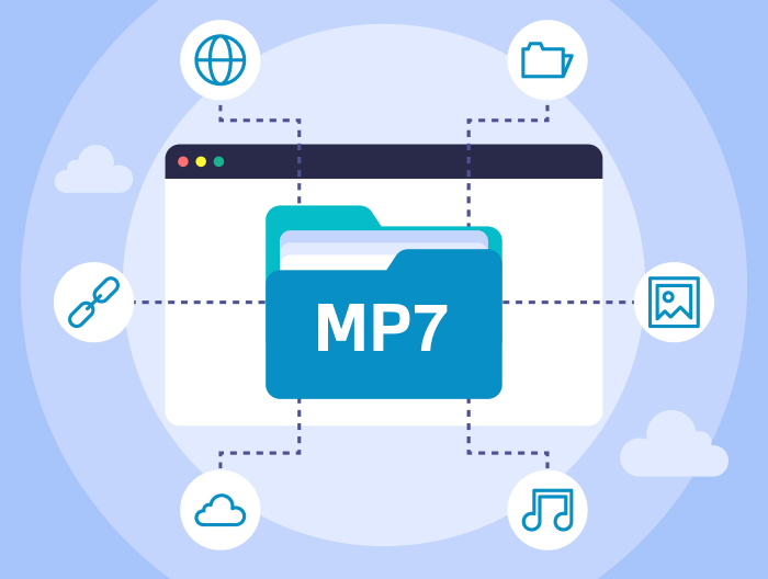 MP7 Dateiendung